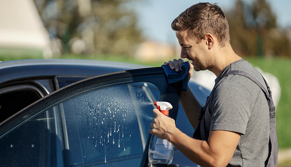 Car washing in Melbourne