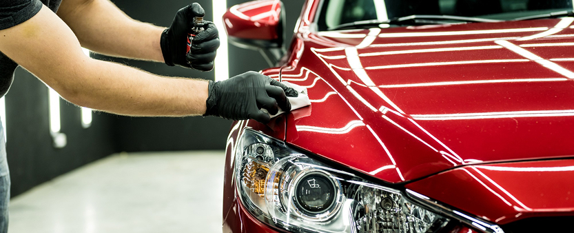 Professional car detailing and paint maintenance service in Melbourne