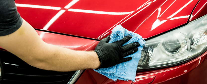 Ceramic coating application on car paint for long-term protection in Melbourne