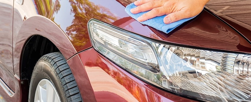 Interior Car Detailing Before Selling Deep-cleaned car interior with spotless seats, dashboard and upholstery prepared for resale in Melbourne